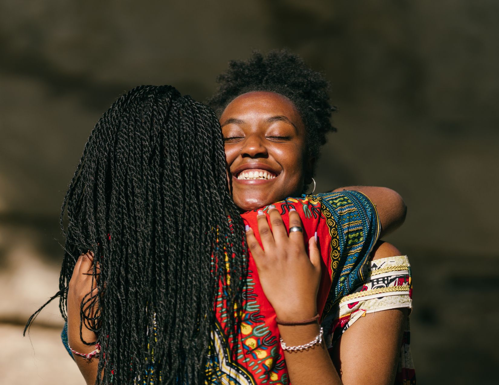 A young woman supported by the Tabara initiative in Louisville