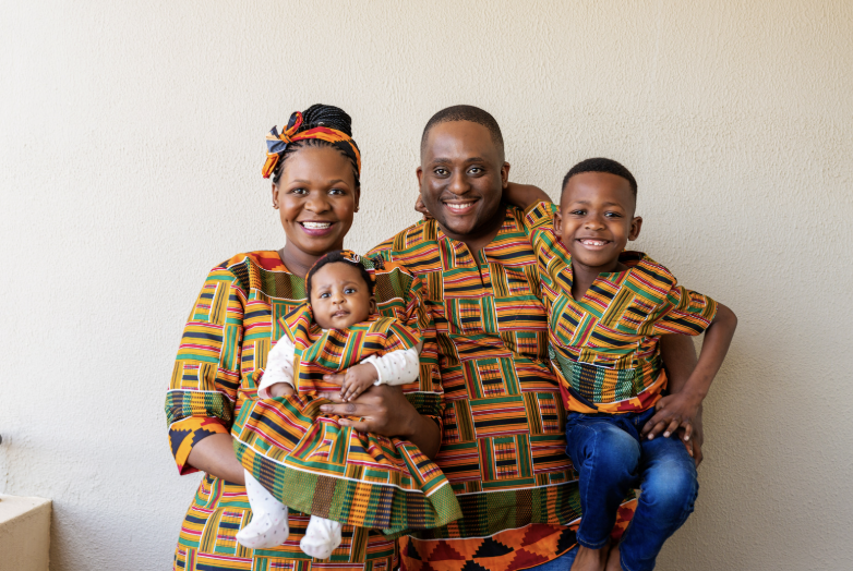 [VERIFY ALT] An East African family in Louisville