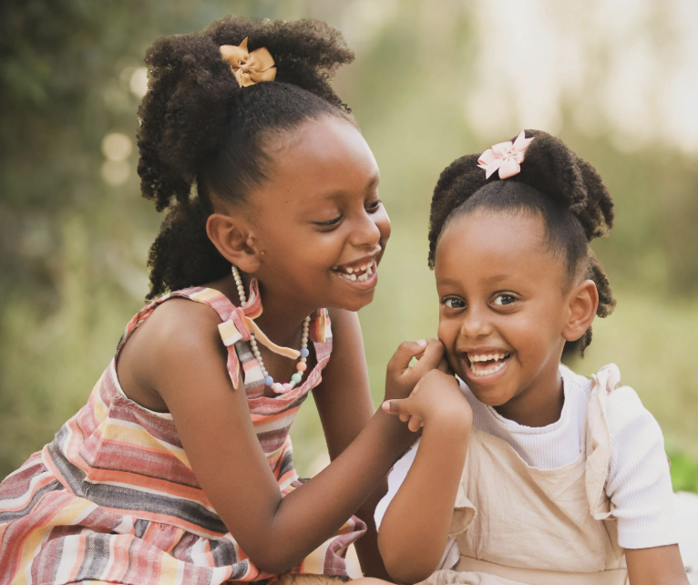 Children in the Himbaza program